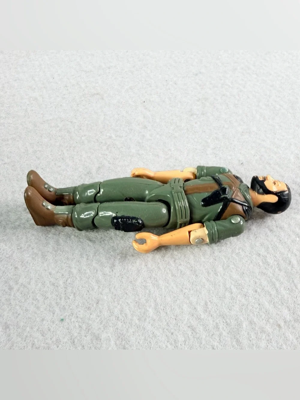 VINTAGE GI JOE VINTAGE ARAH CLUTCH 1.5 VAMP DRIVER FIGURE 1982 HASBRO